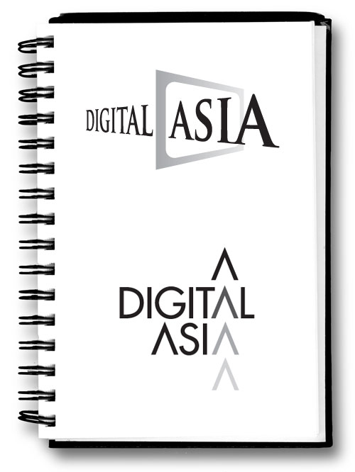 Digital Asia logo concepts #1