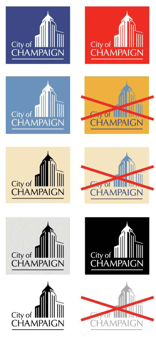 City of Champaign approved uses