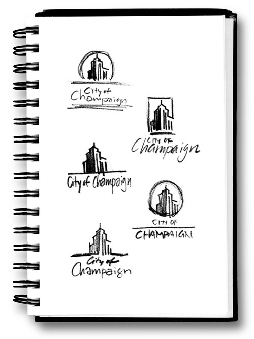 City of Champaign logo concepts #2